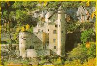 France,_Lot,_Larroque Toirac - Chateau